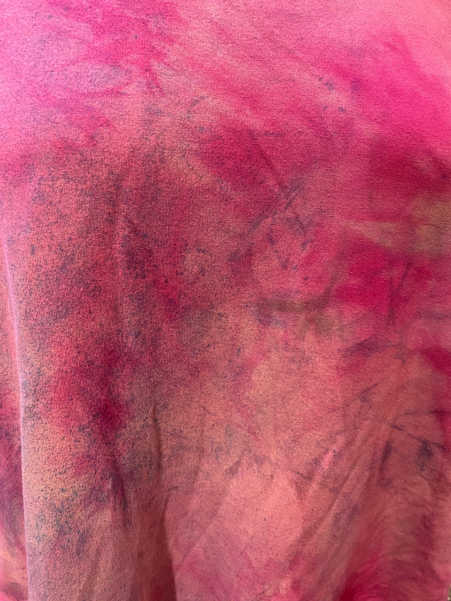 Custom Dyed Long Sleeve - Pink