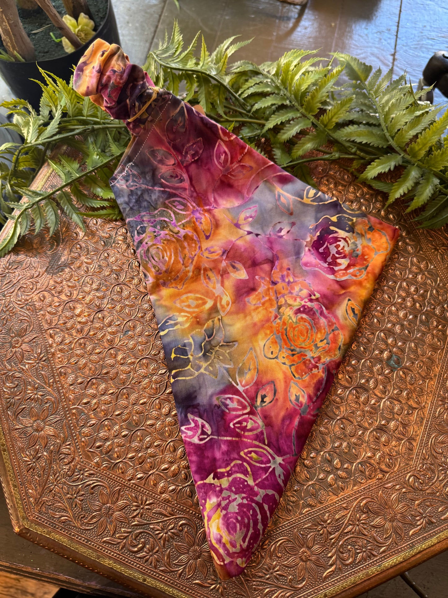 Pink Batik Bandana #SS3 (2)*