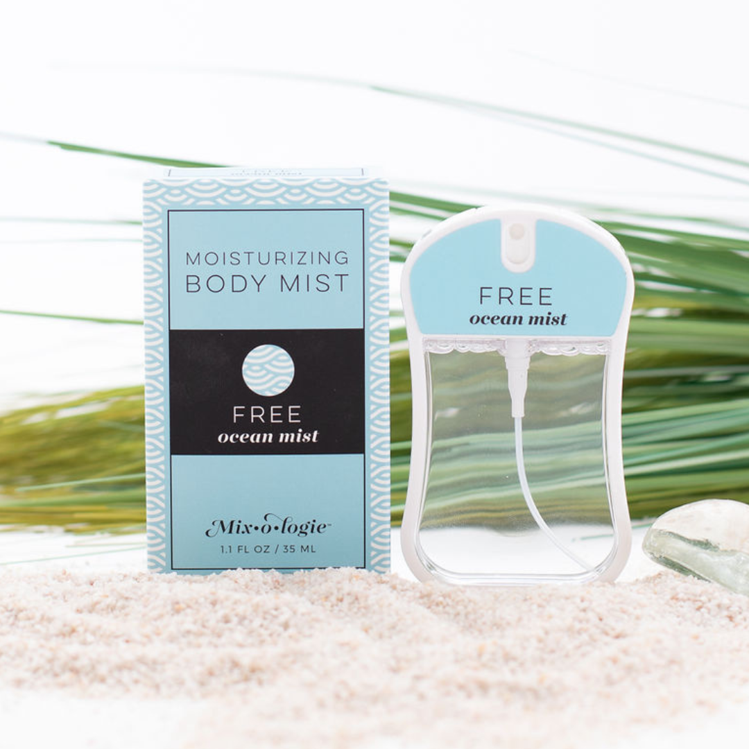 Free (Ocean Mist) Moisturizing Body Mist