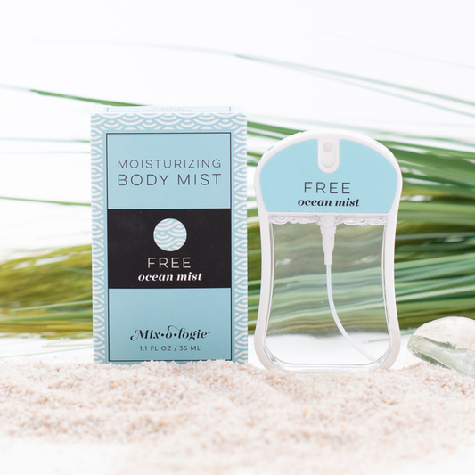 Free Moisturizing Body Mist - Ocean Mist