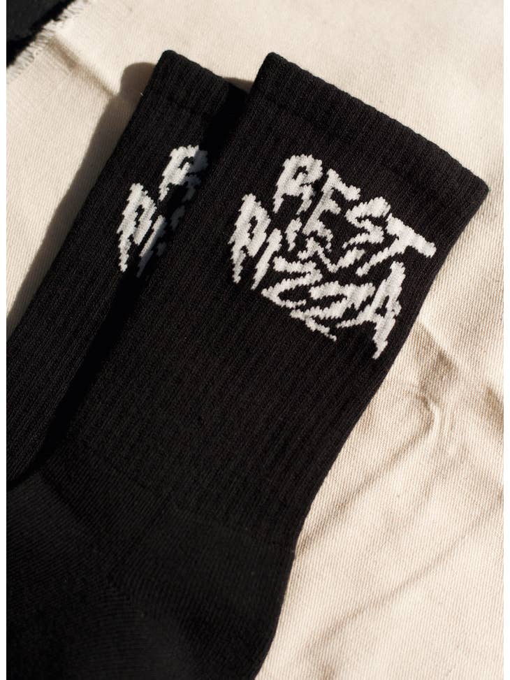 Rest in Pizza Socks - La De Da