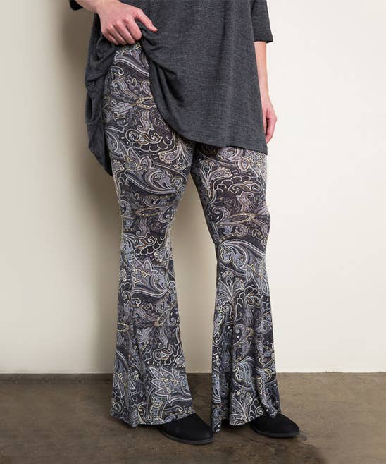 Plus Size Flare Pants - XL