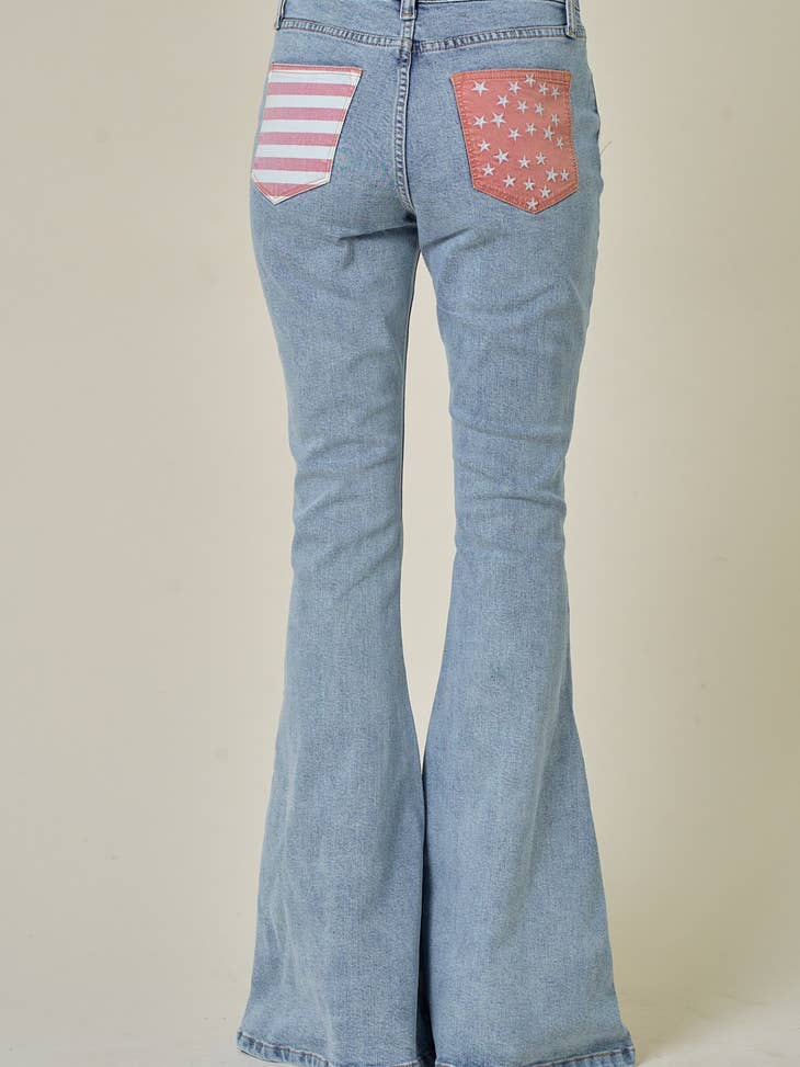 Stars & Stripes Flares - La De Da