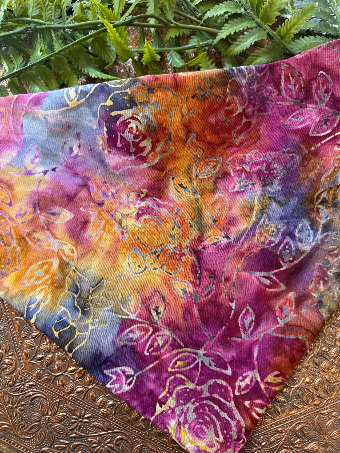 Pink Batik Bandana #SS3 (2)*