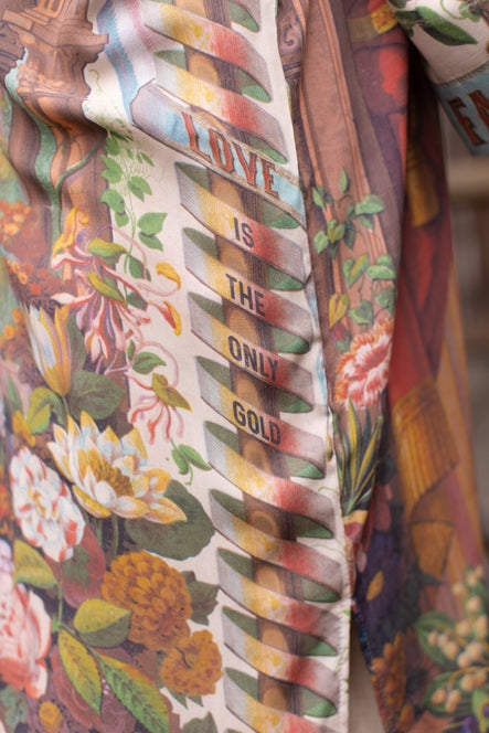 Love Language Bamboo Kimono Gown - La De Da