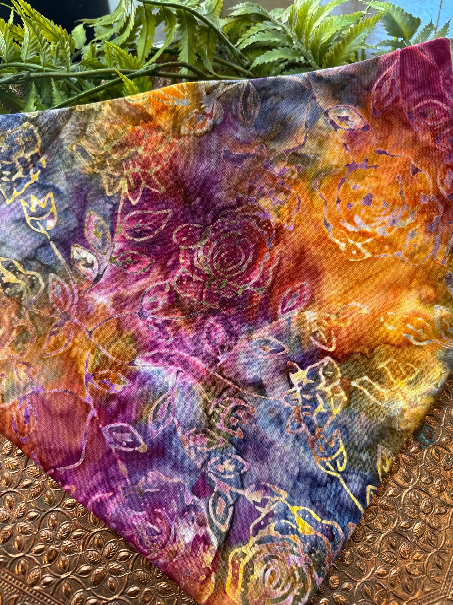 Pink Batik Bandana #SS2 (1)*