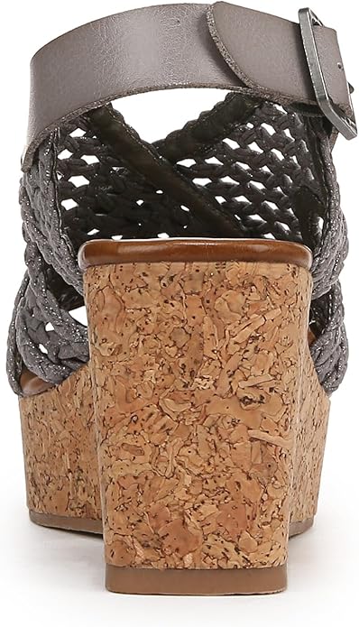 Andrea Sandal - Dark Silver