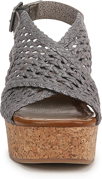 Andrea Sandal - Dark Silver