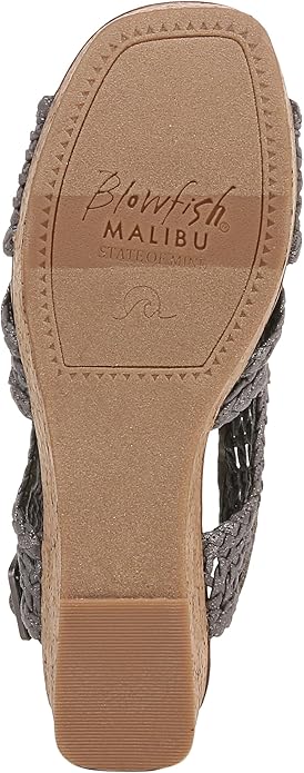 Andrea Sandal - Dark Silver