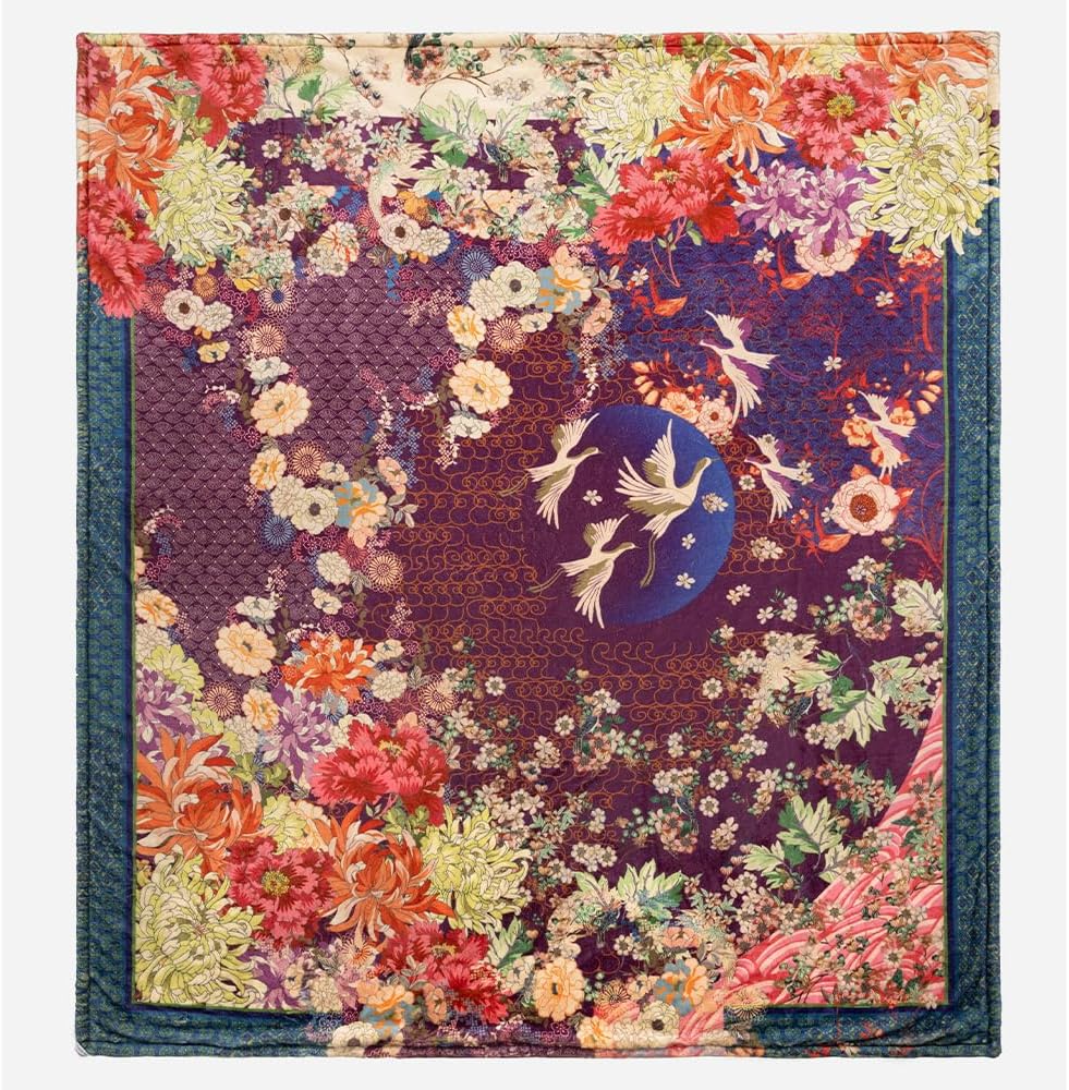Laurel Canyon Cozy Blanket - Cusco