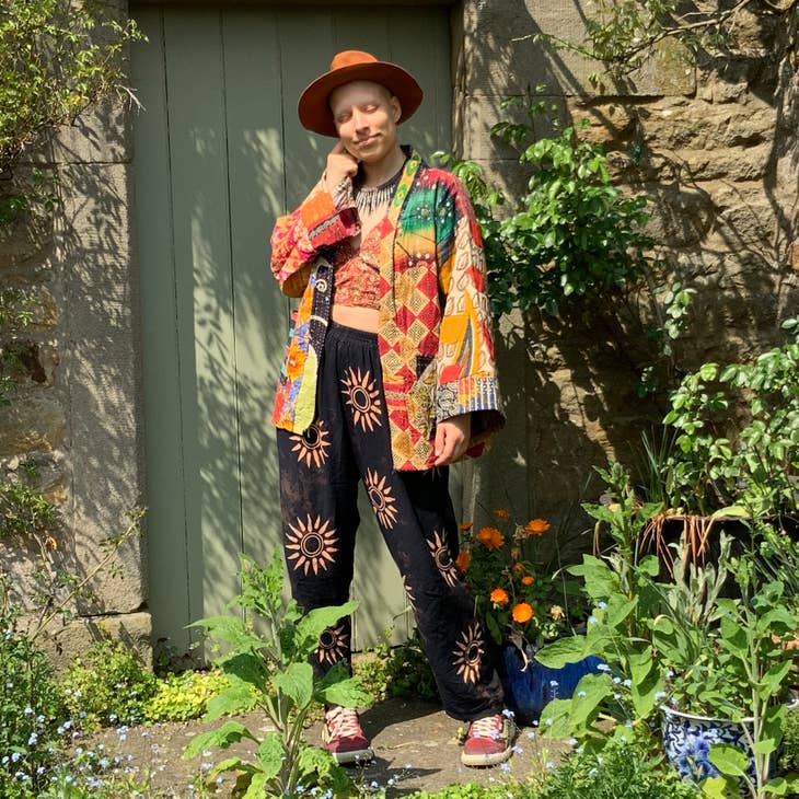 Patchwork Kantha Kimono Jacket #1 - La De Da