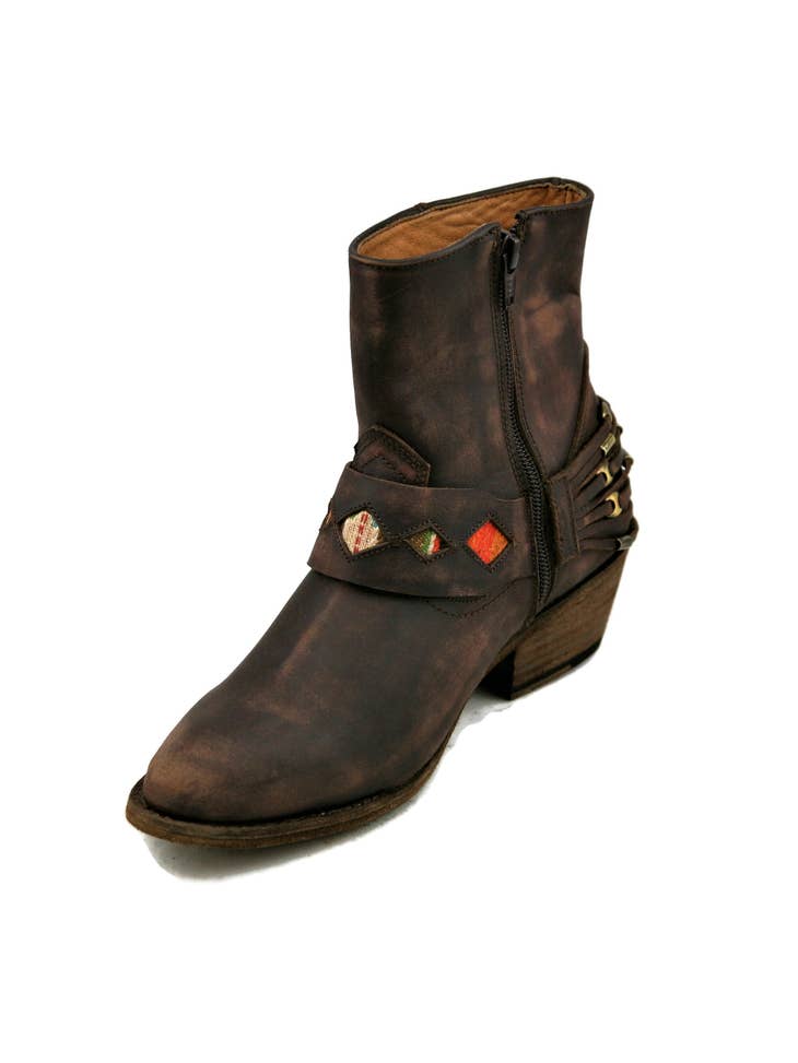 Rachelle Ankle Boot - La De Da
