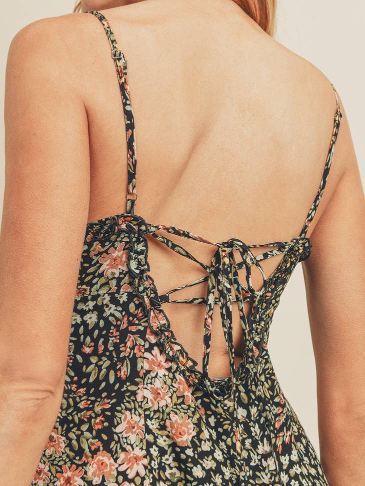 Heart To Get Criss Cross Midi Dress - La De Da