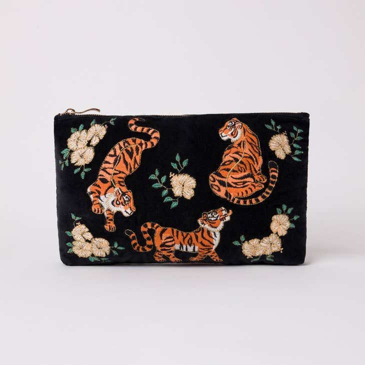 Tiger Everyday Pouch - La De Da