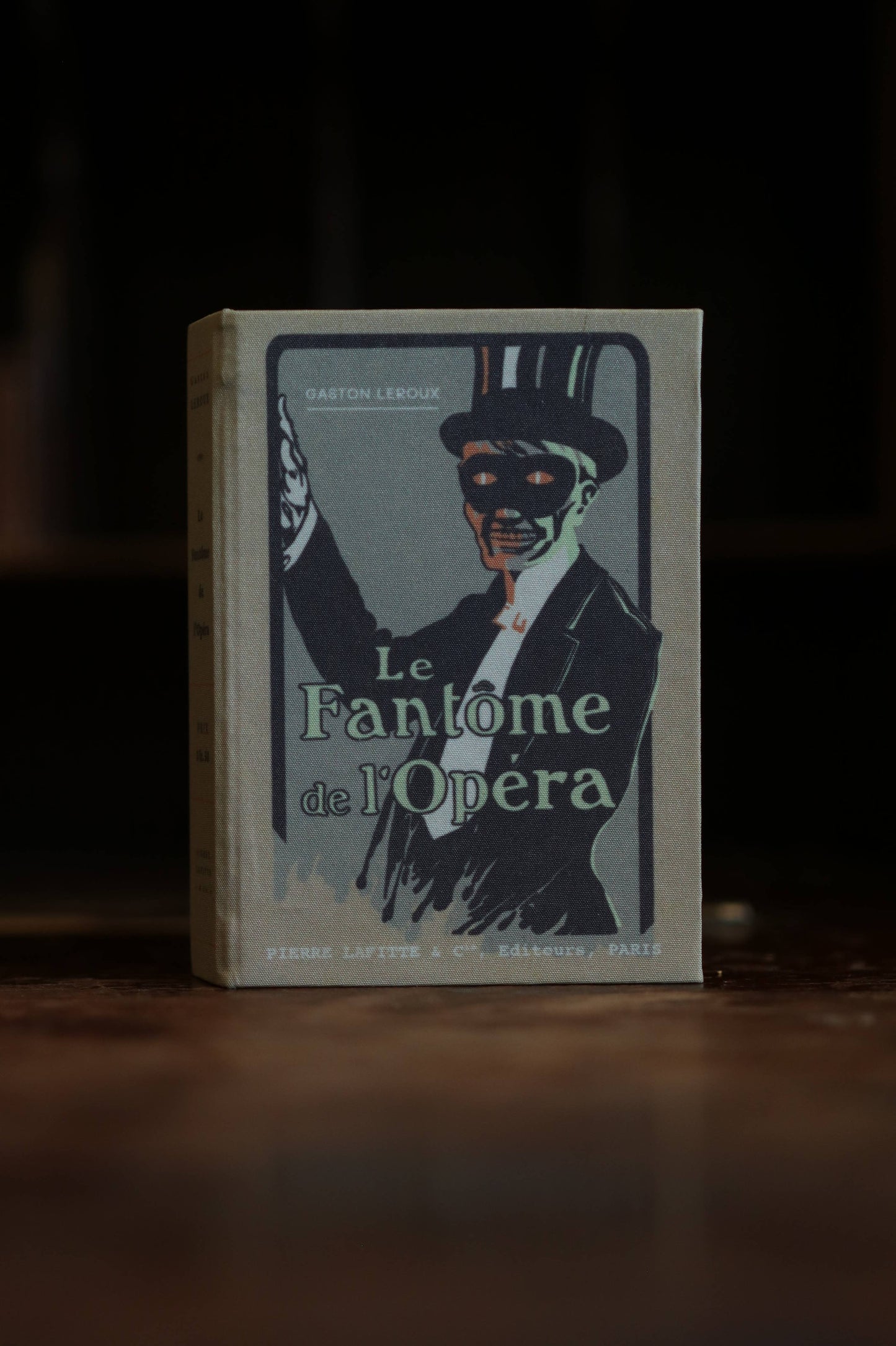 Le Fantôme de l'Opéra by Gaston Leroux 1910 (Phantom of the Opera) Book Wallet