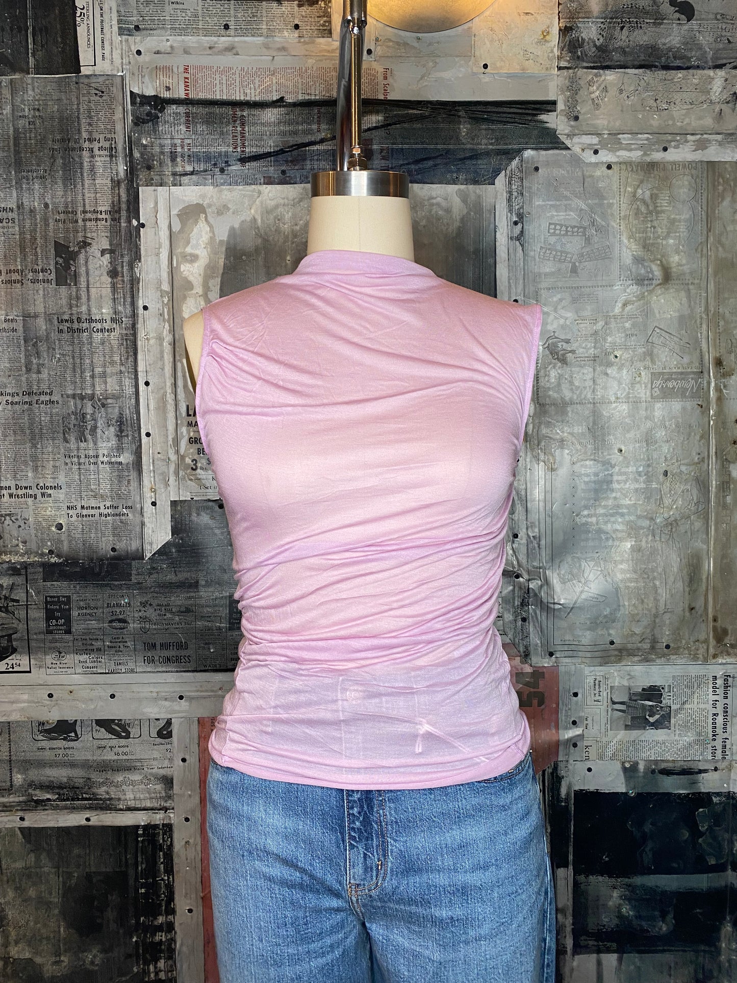 On Air Muscle Tank - Blush Lilac