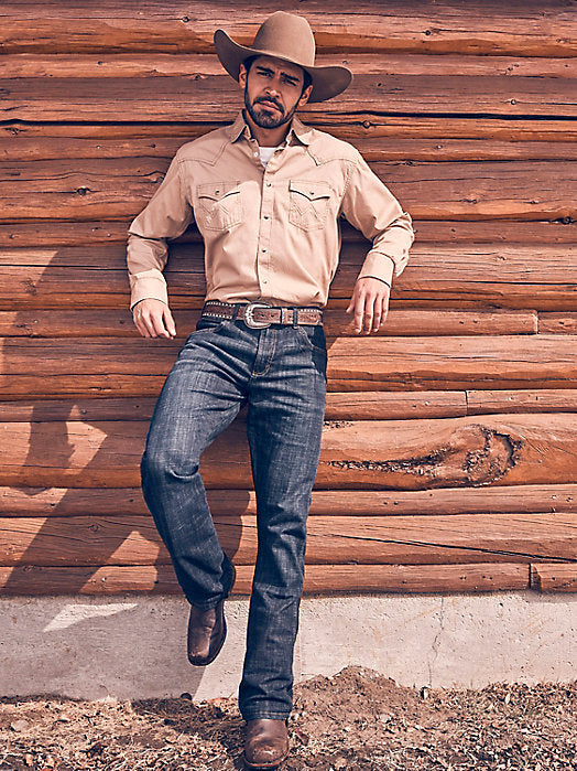 Retro Slim Fit Bootcut Jeans - Dax - La De Da