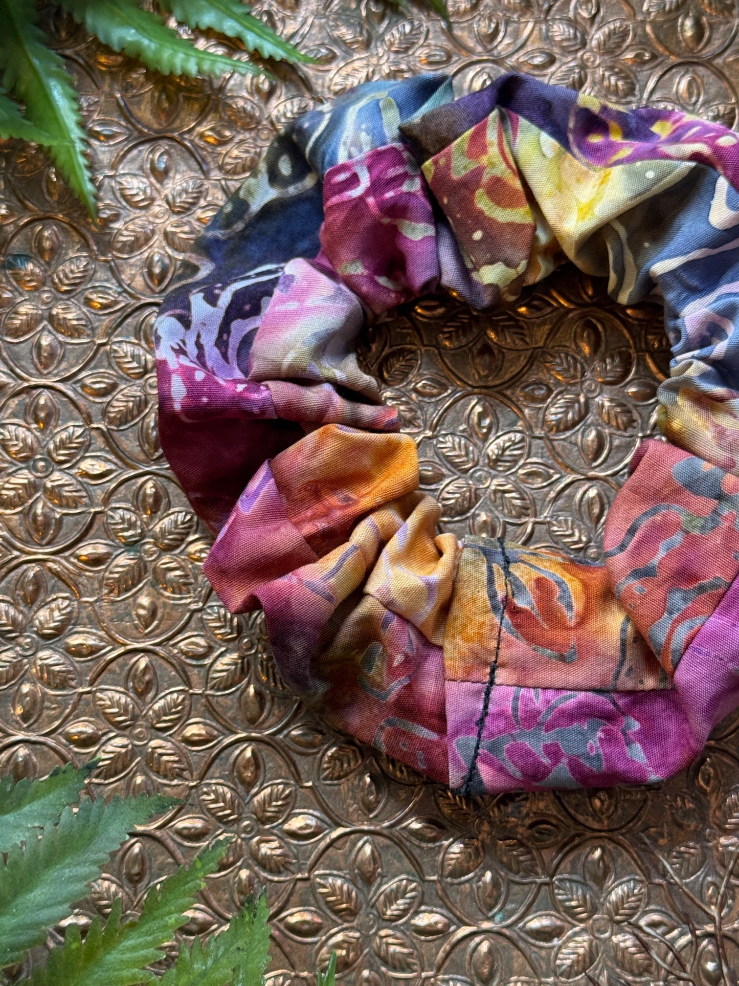 Pink Batik Scrunchie #SS18 (1)*