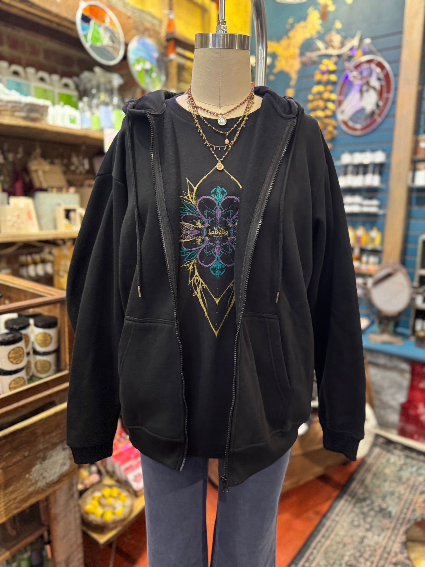 Tattoo Experience 2025 Printed Hoodie Sweatshirt