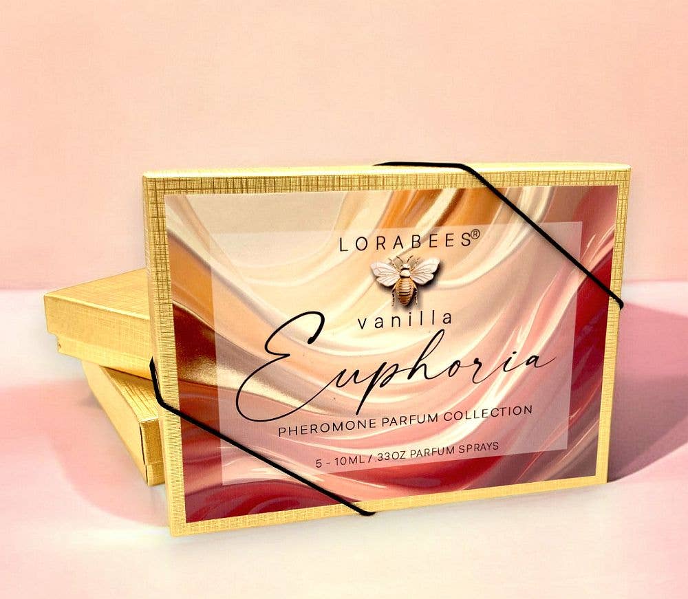 VANILLA EUPHORIA Pheromone Perfume Spray Discovery Kit