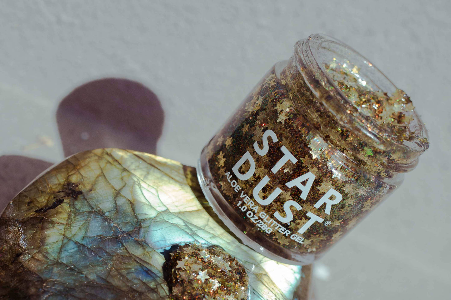 Star Dust Glitter Pot Crystal Vision - One ounce