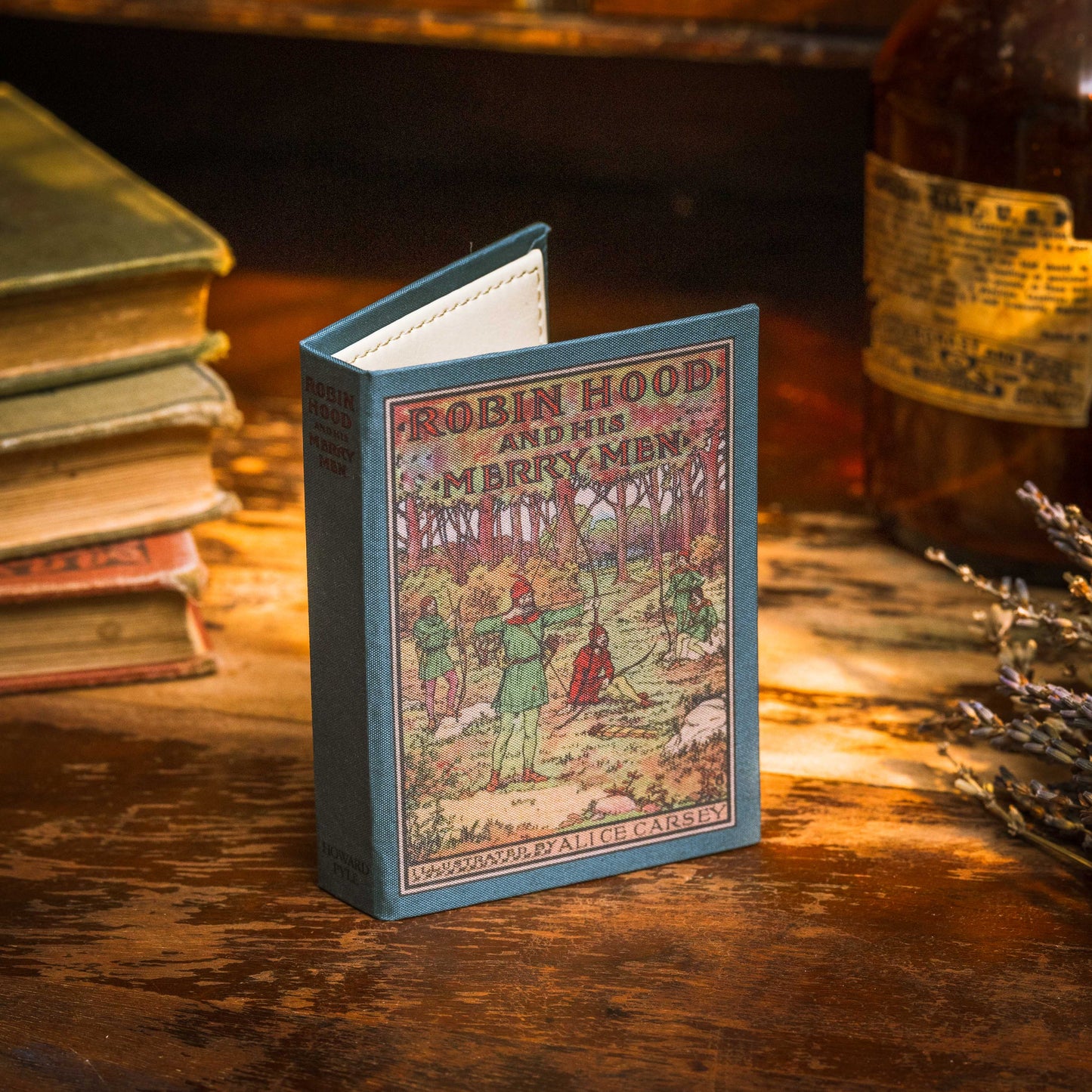 Robin Hood & His Merry Men by Howard Pyle 1883 Book Wallet