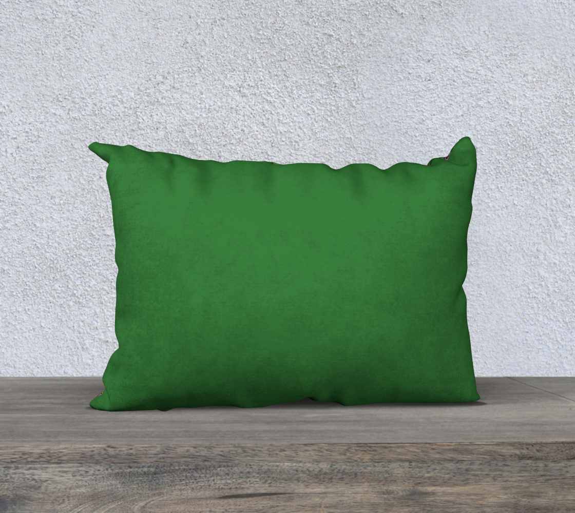Orange Green Outdoors Cushion Cover - La De Da