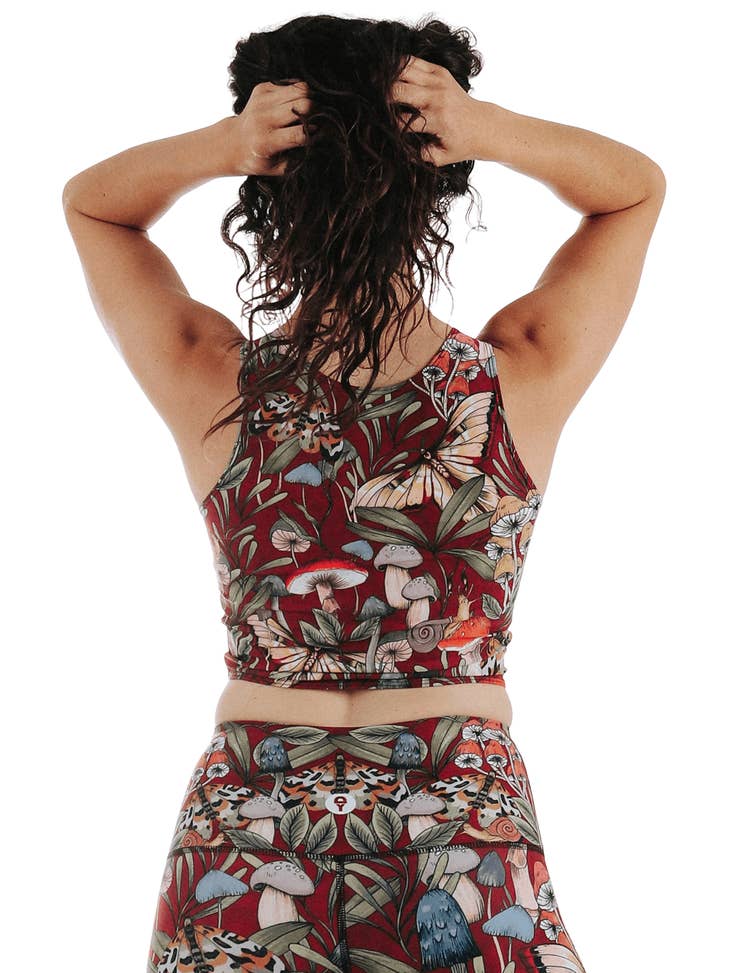 Reversible Knot Top in Fun Gal - La De Da