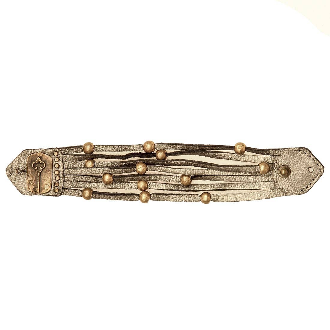 Tocco Bracelet - Silver Metallic