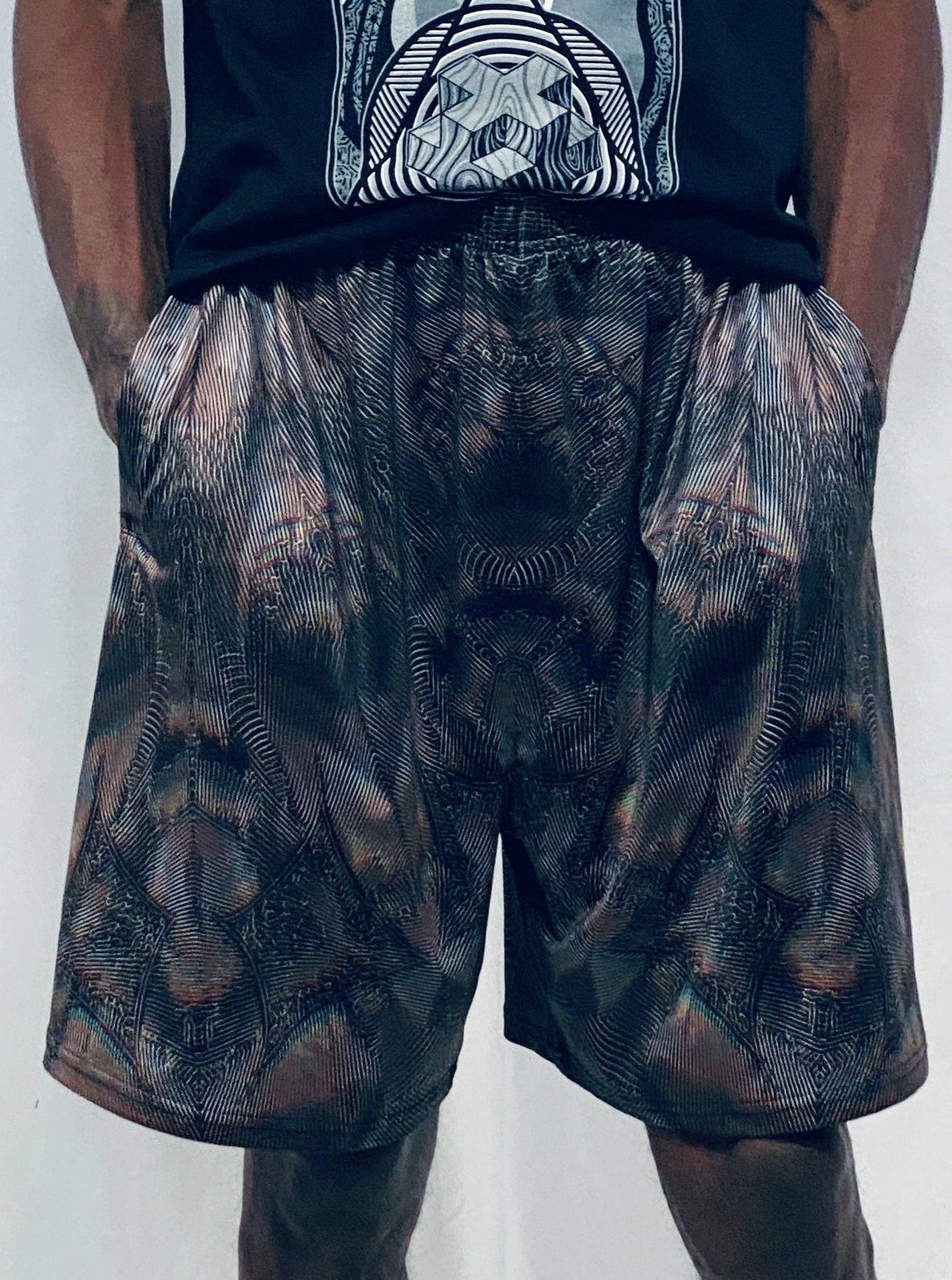 "Isness" Gym Shorts