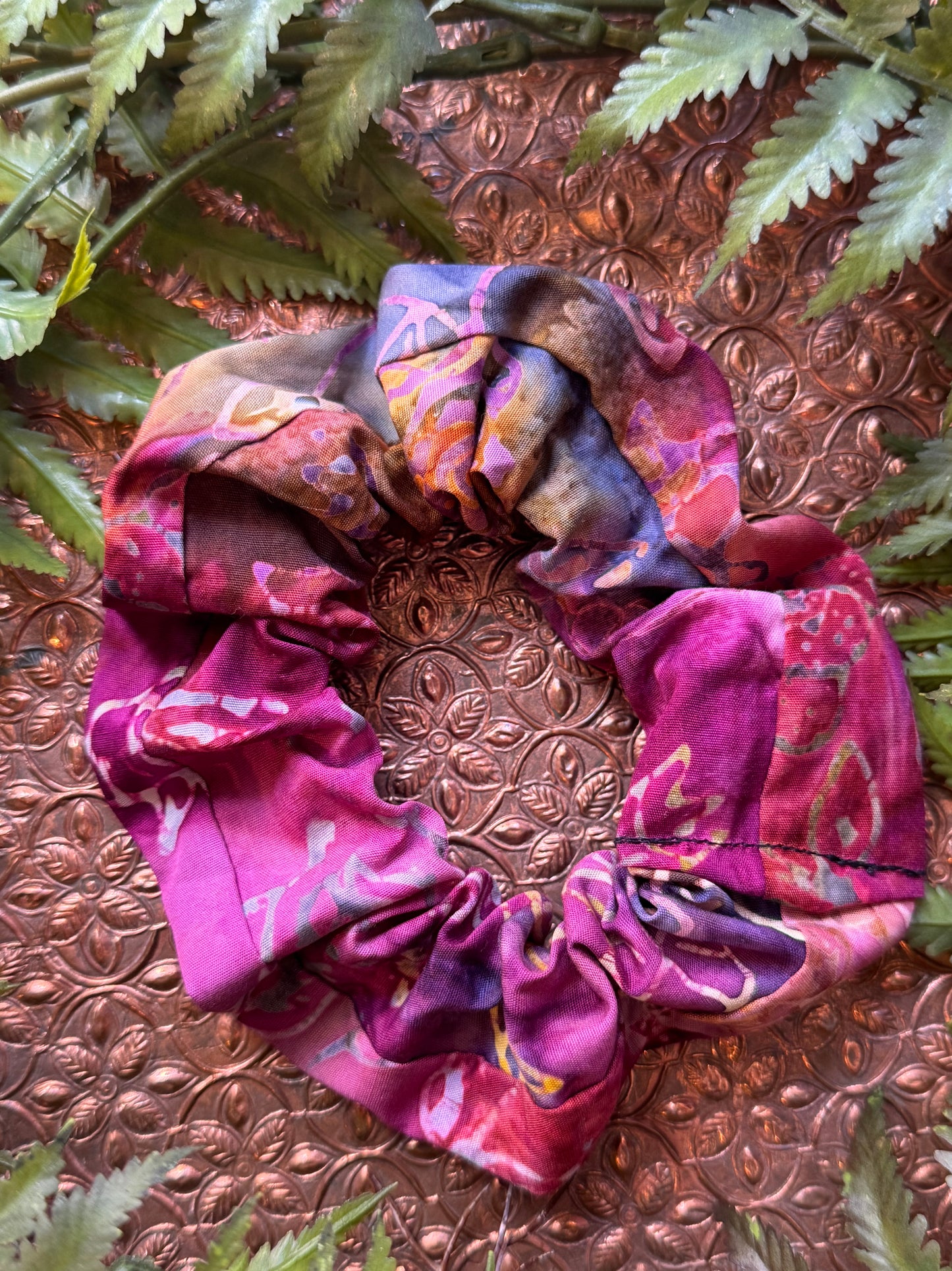 Pink Batik Scrunchie #SS19 (2)*