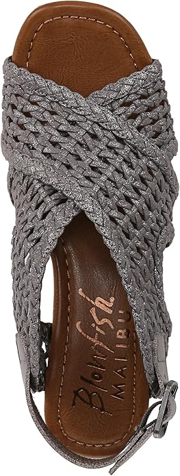 Andrea Sandal - Dark Silver