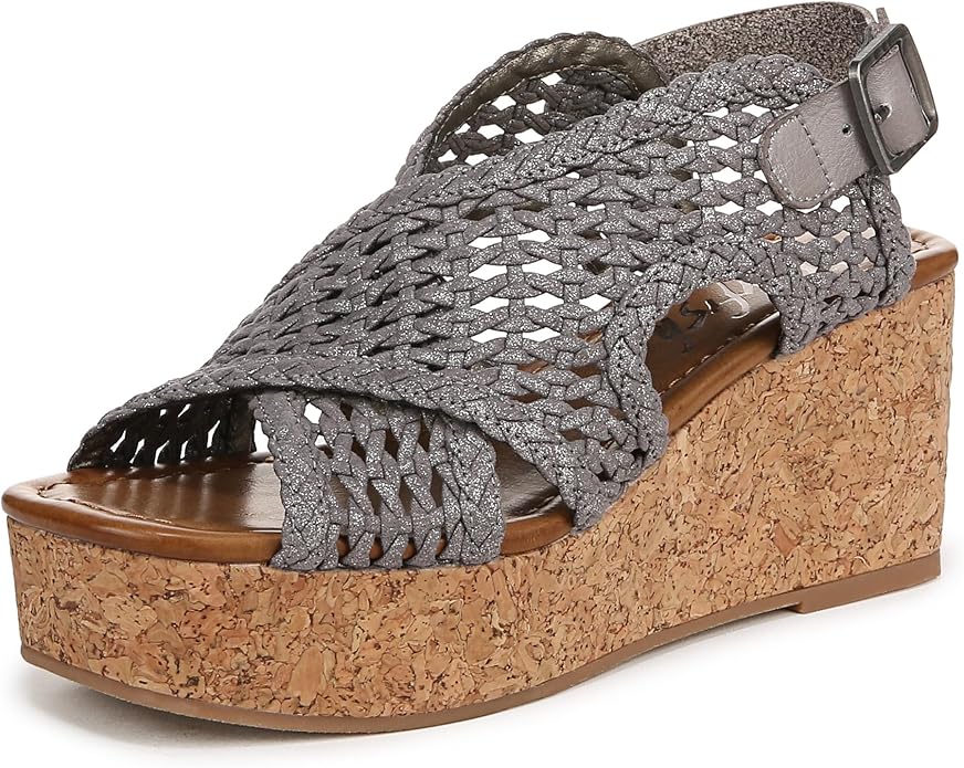 Andrea Sandal - Dark Silver