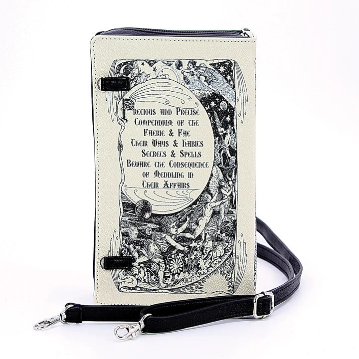 Book of Fairies Clutch/Crossbody