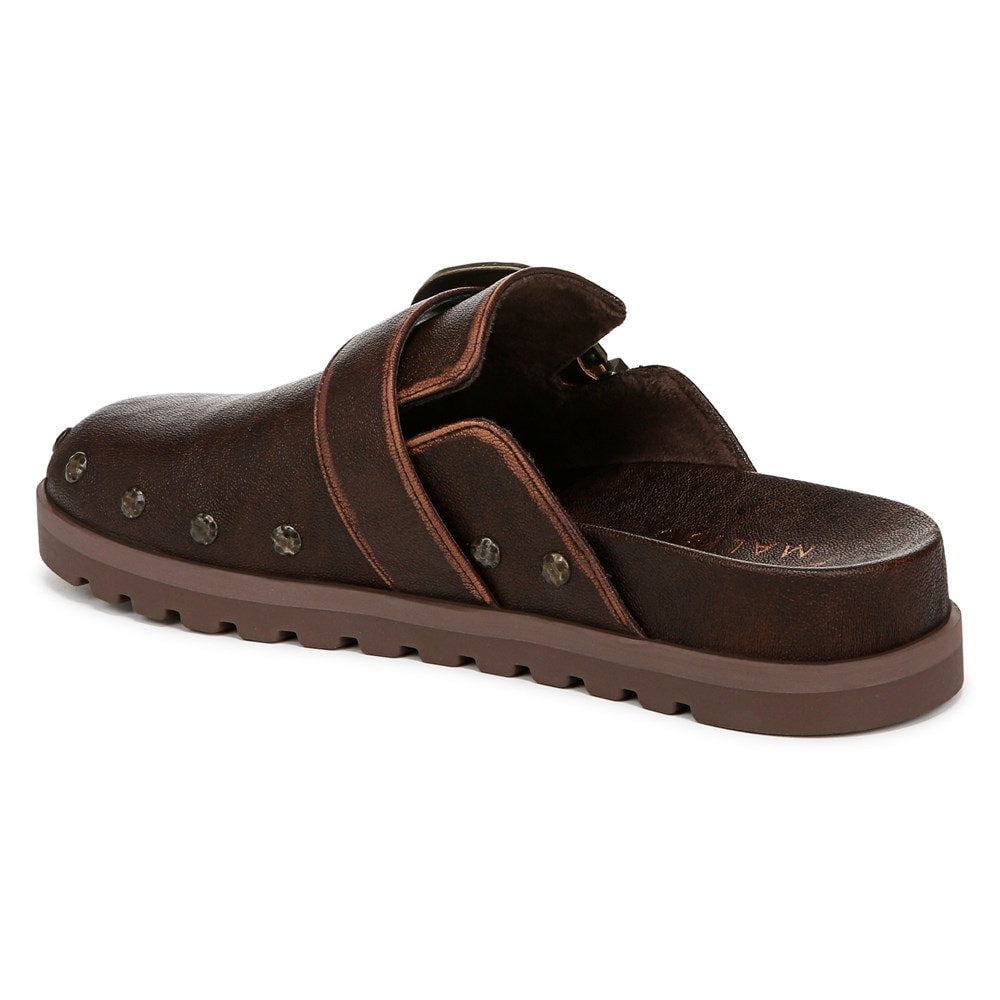 Skylar Clog - Distressed Brown