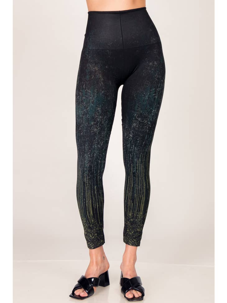 Balsam Damask Curtain Legging - La De Da