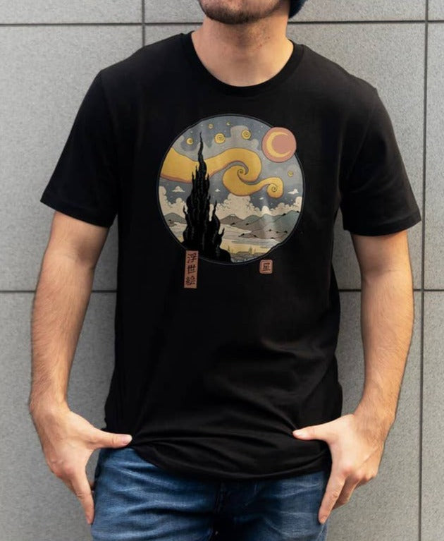 Starry Night Unisex Tee - La De Da