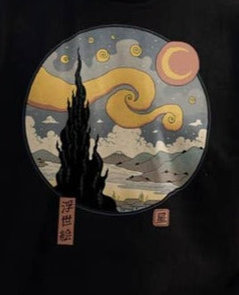 Starry Night Unisex Tee - La De Da