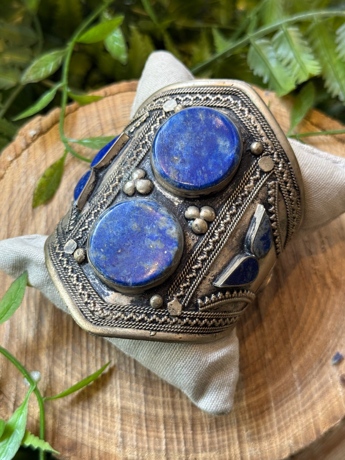 Sodalite Cuff Bracelet