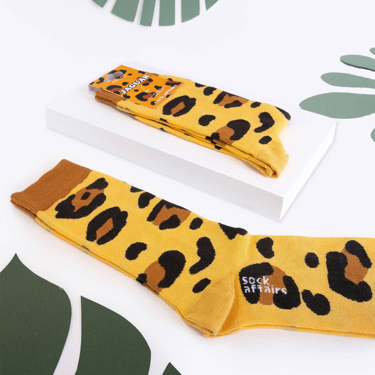 Jaguar Socks