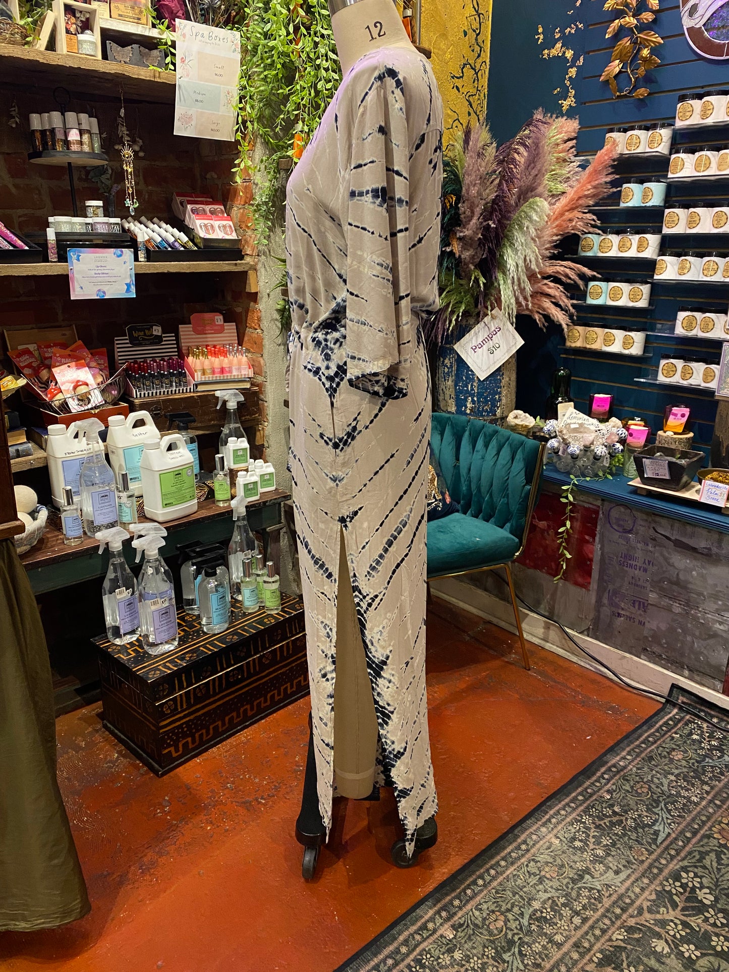 Kahala Jumpsuit - Sandstone Savannah Wash