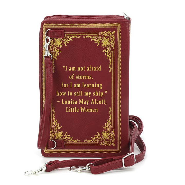 Little Women Book Clutch/Crossbody Bag