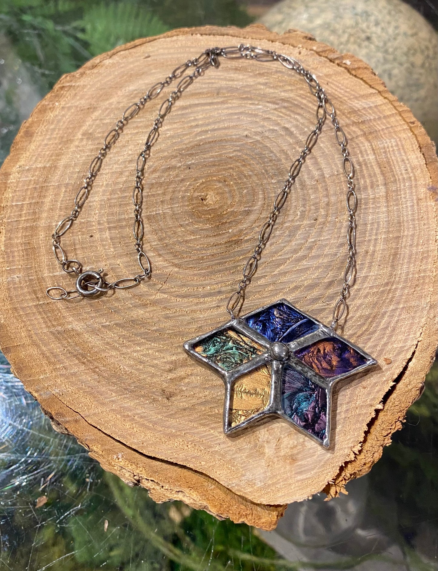 Large Van Gogh Necklace (2) *N247