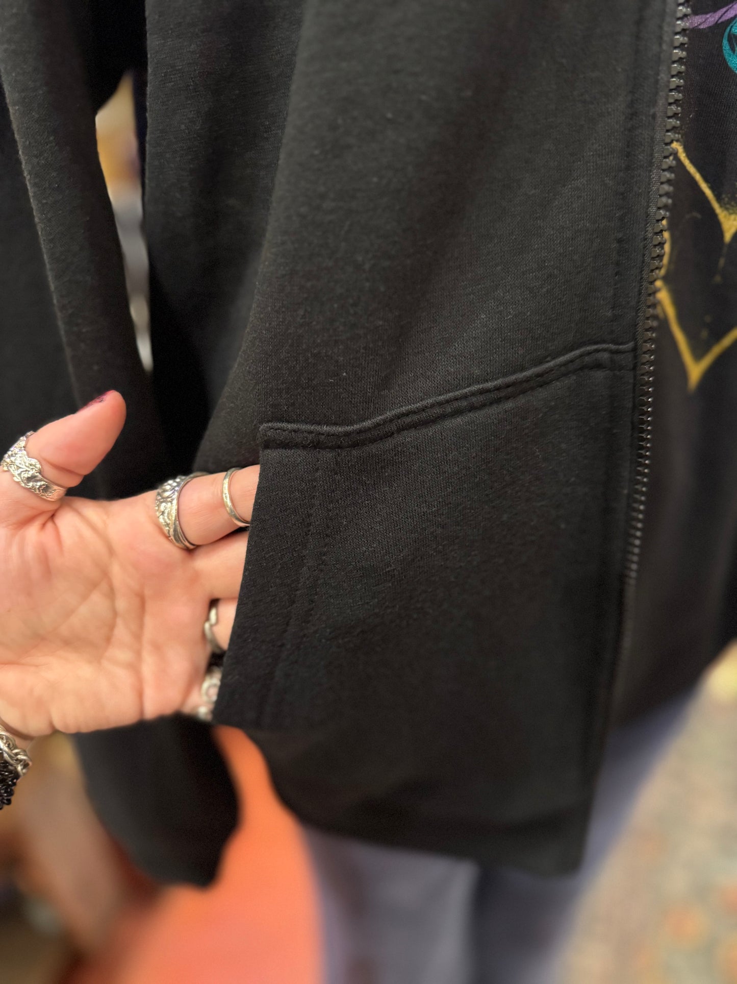 Tattoo Experience 2025 Printed Hoodie Sweatshirt