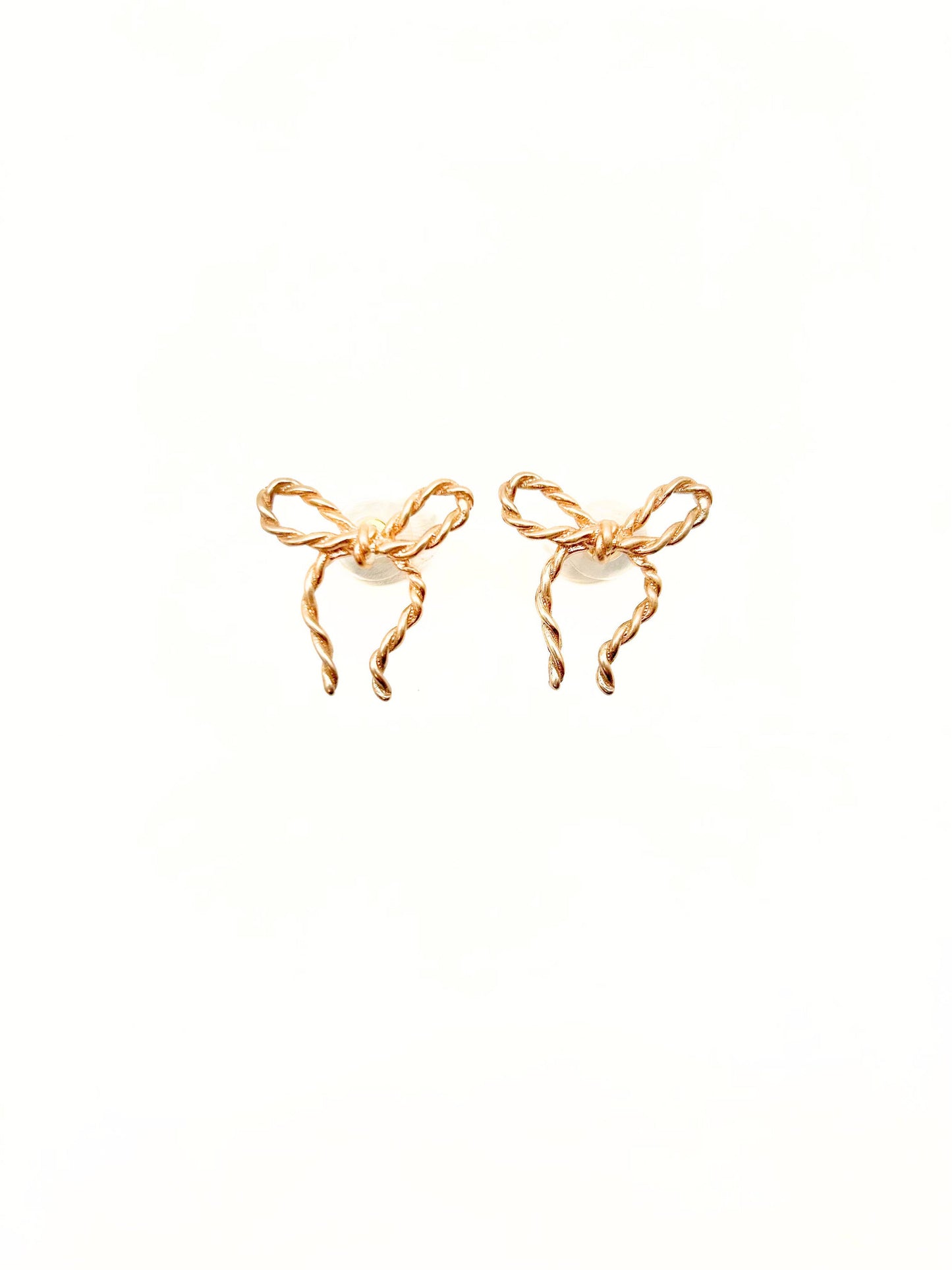 Dainty Bow Earrings