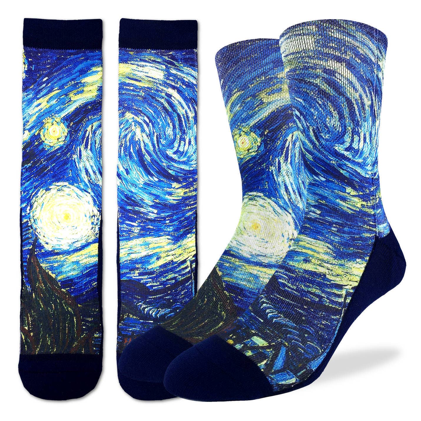 Men's 'The Starry Night Art' Socks
