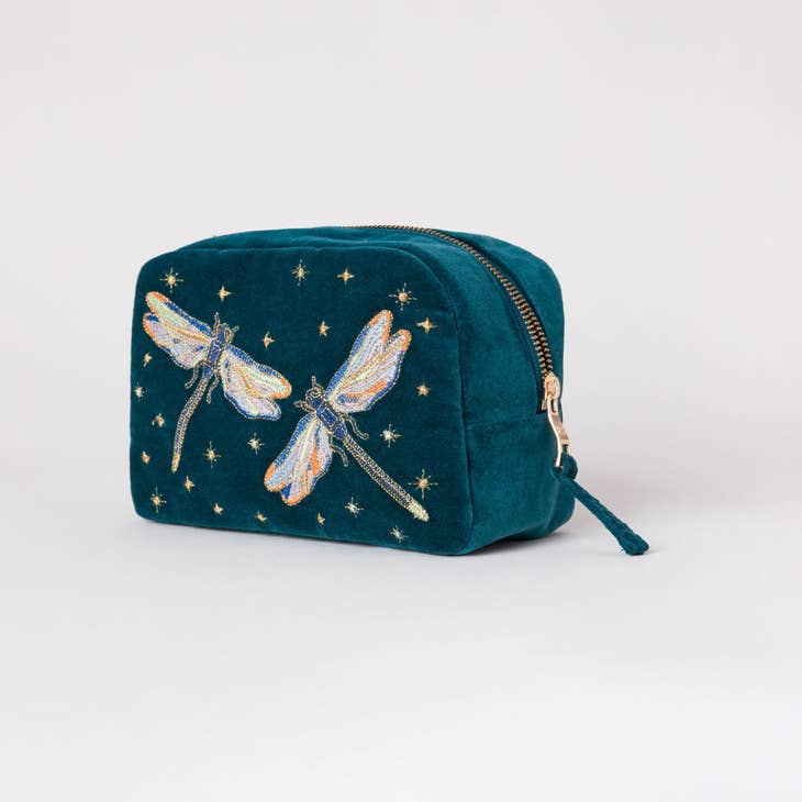 Dragonfly Cosmetics Bag - La De Da