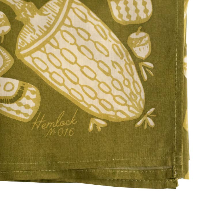 Mushrooms Bandana Scarf No. 016 - La De Da