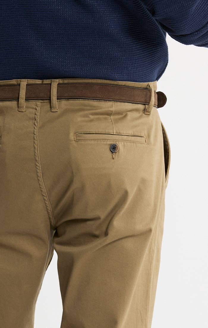 Bowie Stretch Chino Pants - Khaki