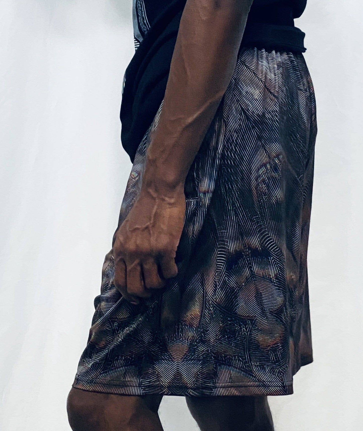 "Isness" Gym Shorts